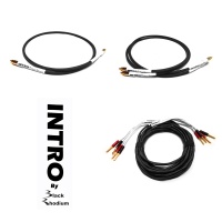 Black Rhodium Intro Digital / Analogue / Speaker Cables Triple Pack